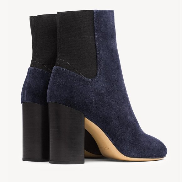 Rag and Bone Suede Booties - Picture 1 of 4